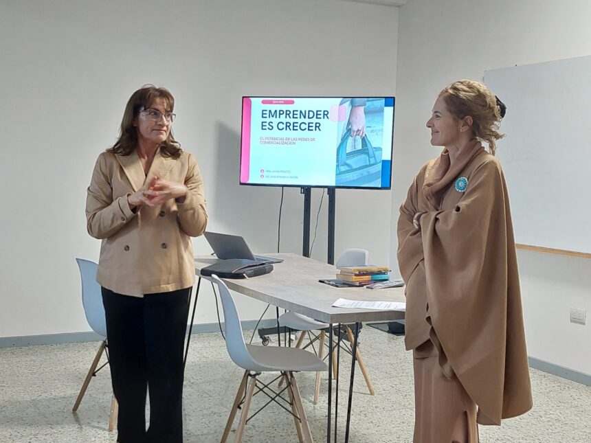 Formación y oportunidades: emprendedores se capacitaron en redes de comercialización