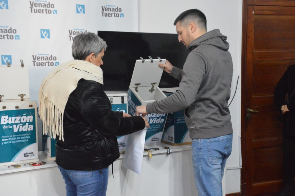 Los Buzones de la Vida recepcionaron 45 denuncias anónimas de posibles delitos