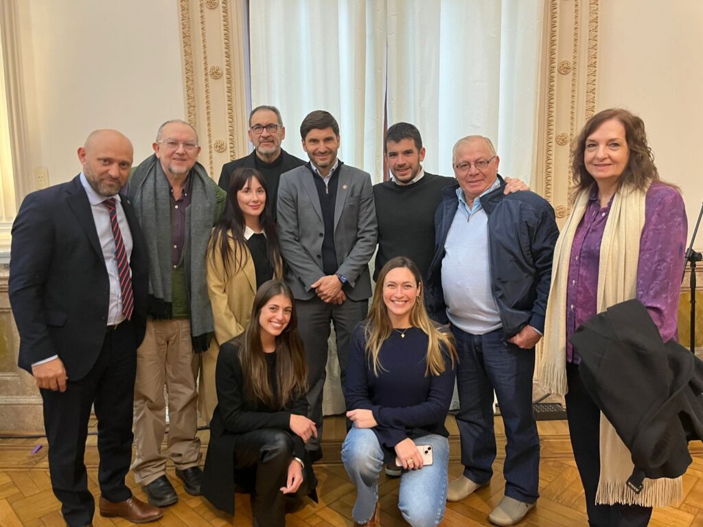 “In Company”: El intendente participó del lanzamiento de programa provincial para potenciar el comercio exterior de pymes