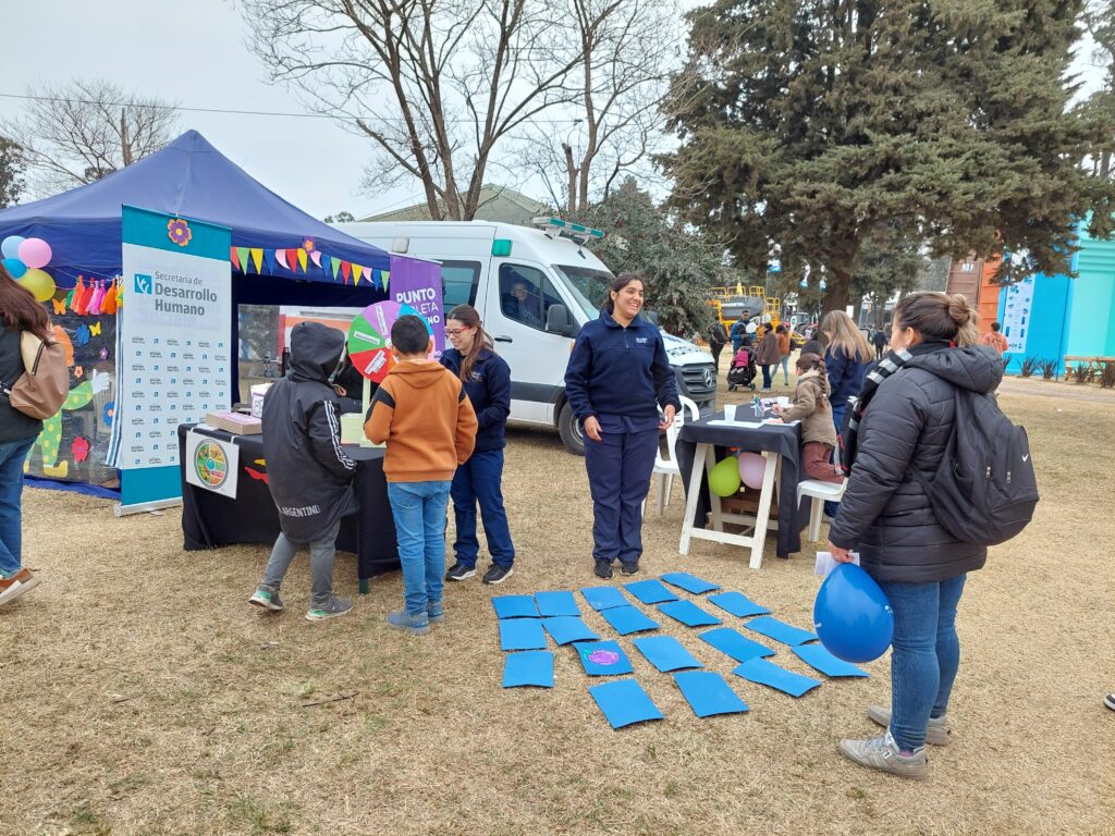 ExpoVenado 2024: Presentaron dispositivos lúdicos para fomentar hábitos alimenticios saludables