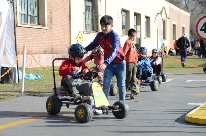 Secretaría de Control Urbano: Jornada de concientización vial para los niños en ExpoVenado 2024