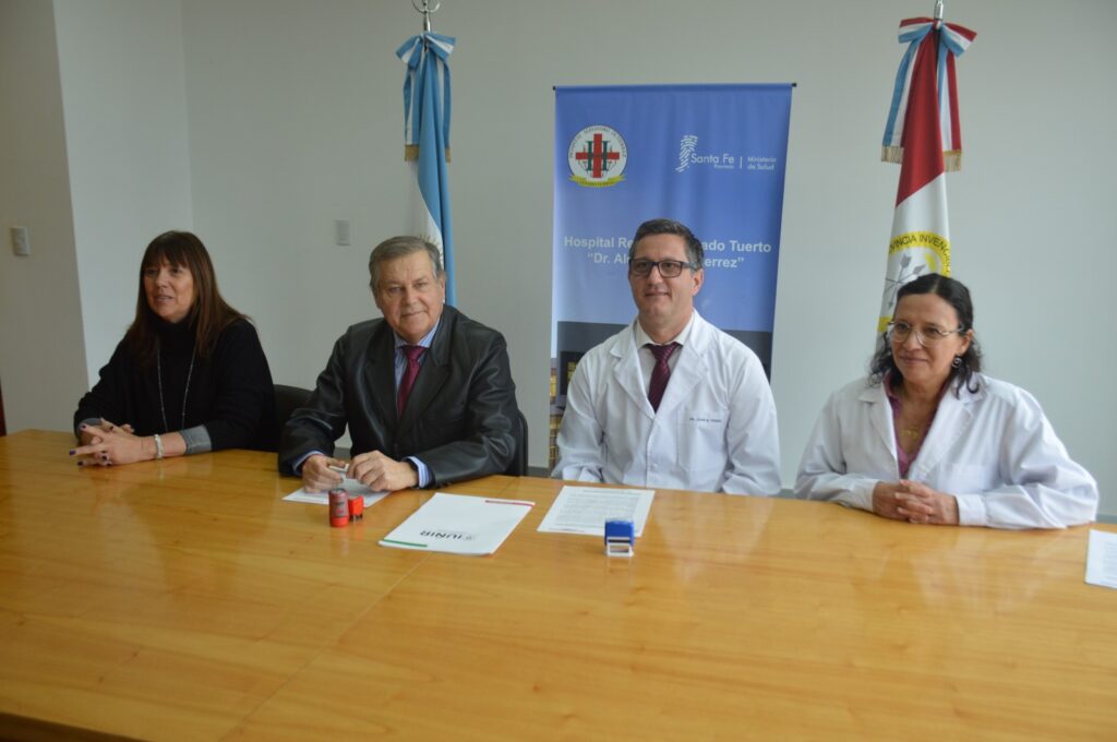 El Hospital de Venado Tuerto se une al ámbito universitario para capacitar y formar profesionales