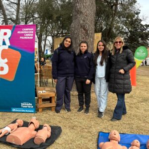 ExpoVenado 2024: Maniobras de RCP, Heimlich y Punto Violeta