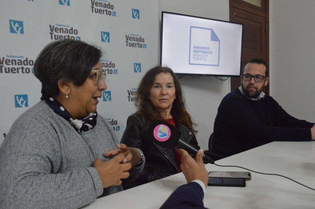 Los archivos históricos de Venado Tuerto acordaron su integración e inauguran sede