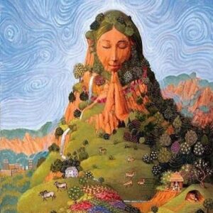 Celebración de la Pachamama en el Espacio Comunitario “Manos a la Tierra”