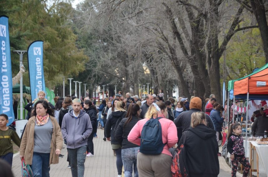 La gran feria de huerteros y emprendedores vuelve al Parque Municipal