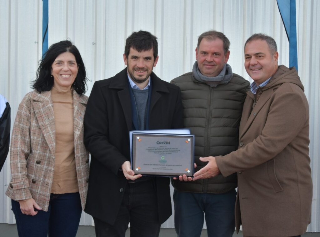 Un día histórico para Venado Tuerto: se inauguró la Planta de Tratamiento de Residuos