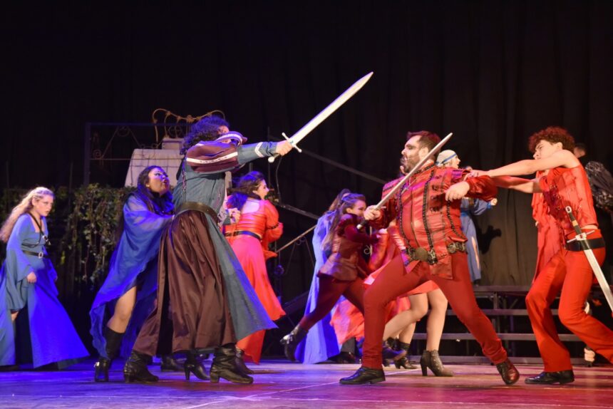 La Escuela Municipal de Teatro Musical reestrena el musical “Romeo y Julieta: del odio al amor”