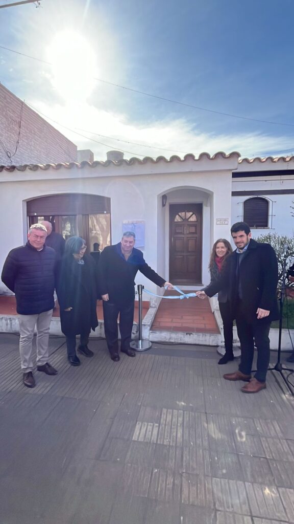 En Saavedra 707: quedó inaugurada la nueva sede del Archivo Histórico de Venado Tuerto