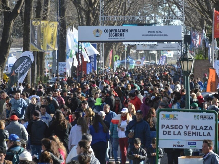 Se viene ExpoVenado 2024, la vidriera que muestra todo el potencial de Venado Tuerto y la Región