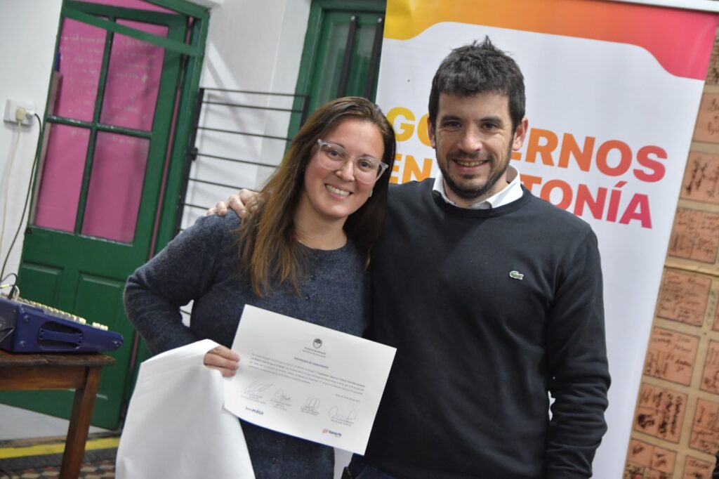 Entregaron certificados a cursantes de la capacitación en Turismo Sostenible