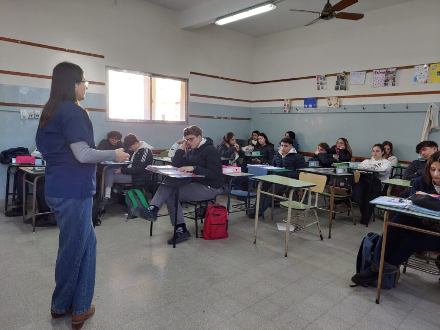 El programa “Para Cuidarme Bien” del IMUSCA estuvo presente en el Sagrado Corazón