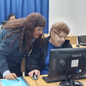 Adultos mayores fueron capacitados en Alfabetización Digital