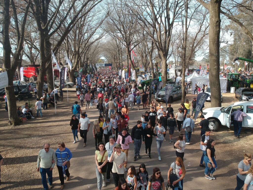 Expovenado 2024: ingresos, zonas de estacionamiento y circulación