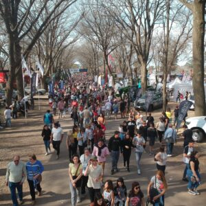 Expovenado 2024: ingresos, zonas de estacionamiento y circulación