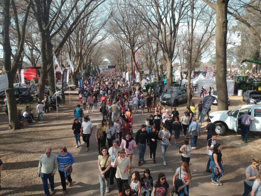 Expovenado 2024: ingresos, zonas de estacionamiento y circulación
