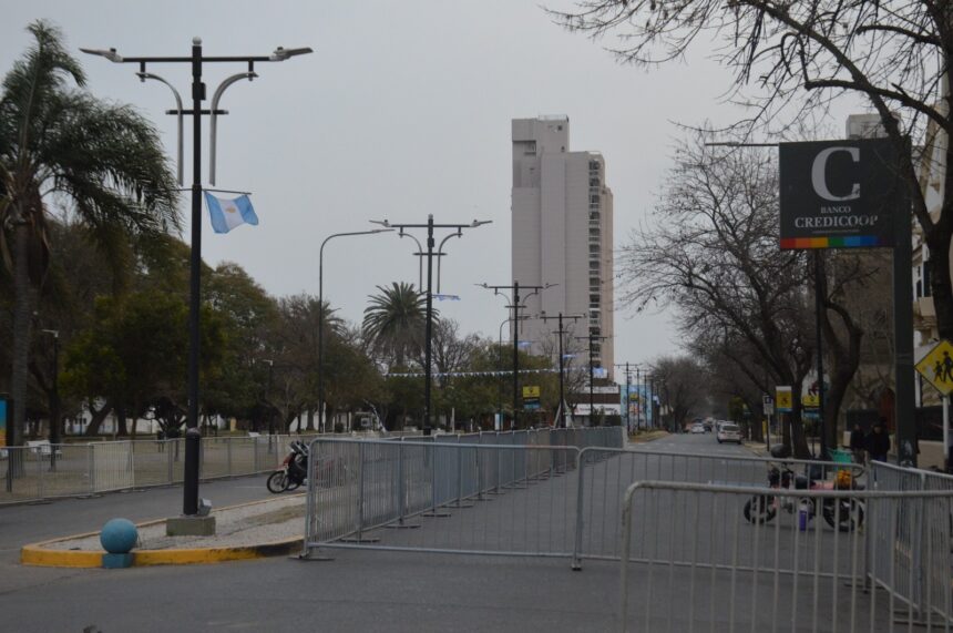 Modificaciones del recorrido del TUP en la zona de plaza San Martín Modificaciones del recorrido del TUP en la zona de plaza San Martín