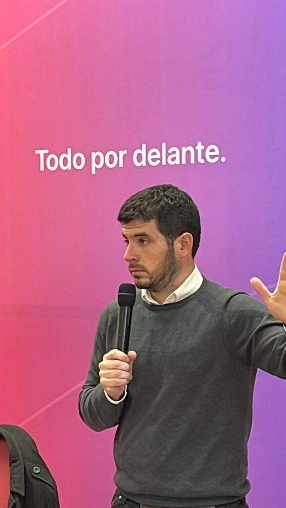El Intendente Chiarella expuso en Rosario sobre las experiencias en internacionalización de Venado Tuerto