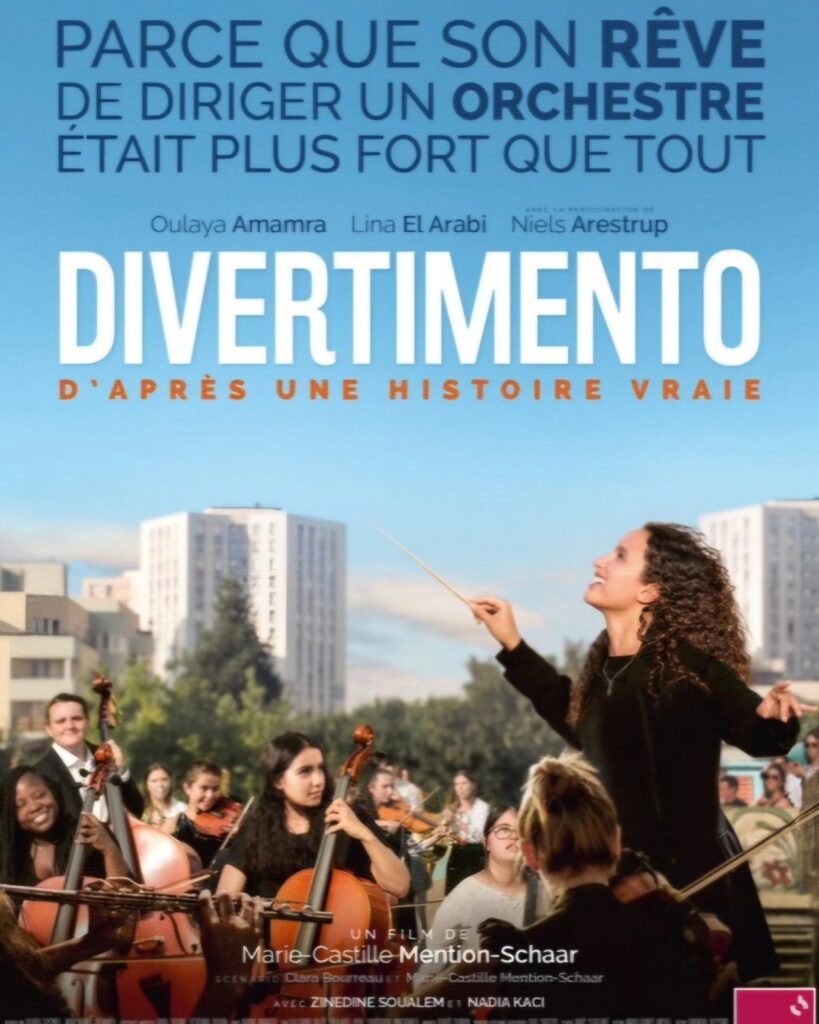 El Ciclo de Cine Francés en la Casa Museo presenta “Divertimento (la Directora de Orquesta)”
