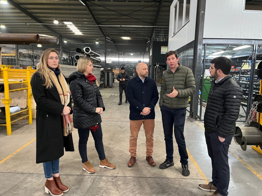Agenda en Venado Tuerto: el ministro Puccini trabaja en sintonía con el Gobierno Municipal para fortalecer el sector productivo