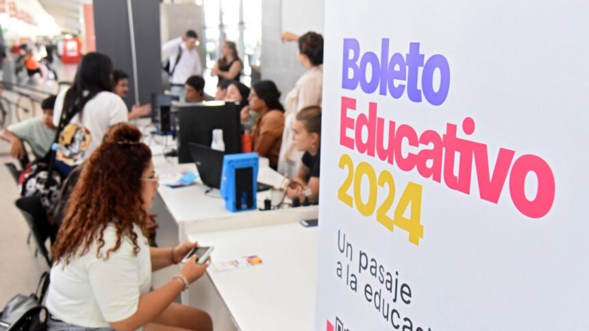 El Gobierno de Venado Tuerto y la Provincia presentarán en la Expo el esquema completo del Boleto Educativo Gratuito