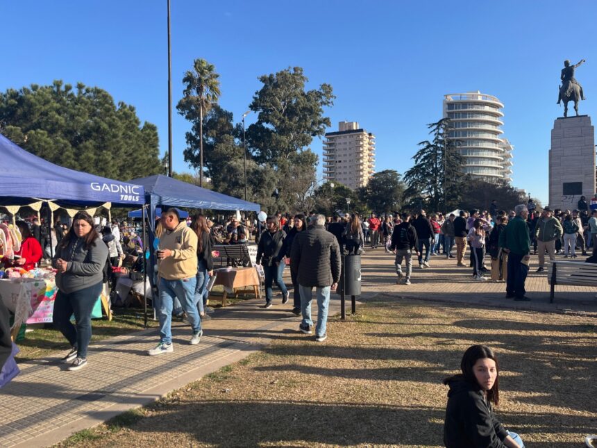 Paseo de la Ciudad con Caravana de la Producción, palpitando ExpoVenado 2024