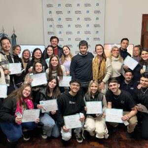 Reconocen a estudiantes de Psicología de IUNIR por la participación en el desafío “Creértela para Cuidarte”