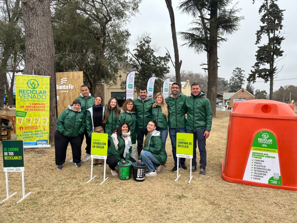 ExpoVenado 2024: Presentaron “El camino de tus reciclables”, un espacio para generar conciencia ambiental