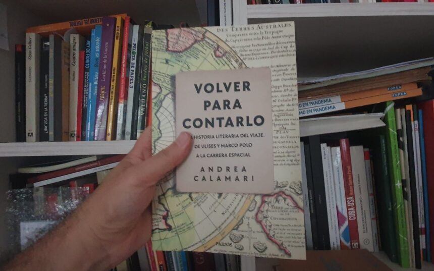 Andrea Calamari presenta su libro “Volver para Contarlo” en la Casa Museo