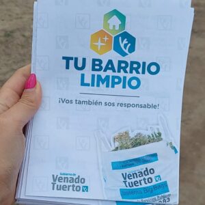 Ya está en marcha “Tu Barrio Limpio”, el programa que promueve la higiene urbana desde el compromiso ciudadano