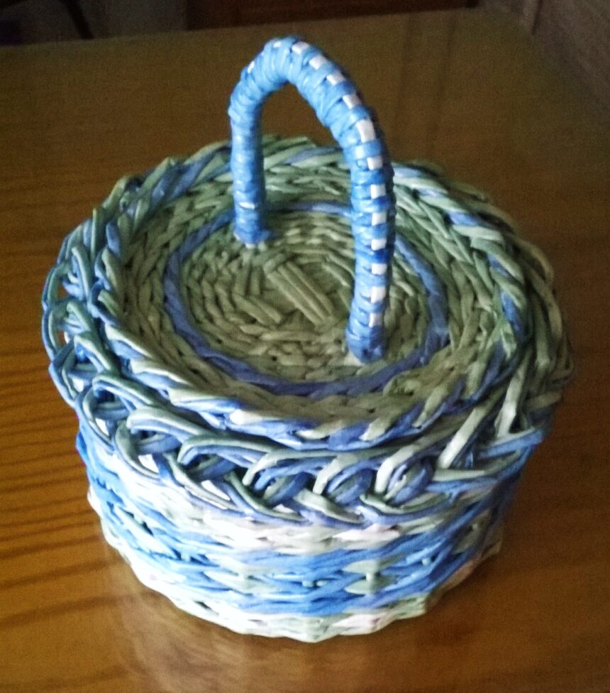 Continúa el programa “Territorios Creativos” con sus Talleres de Tejido Crochet y Cestería