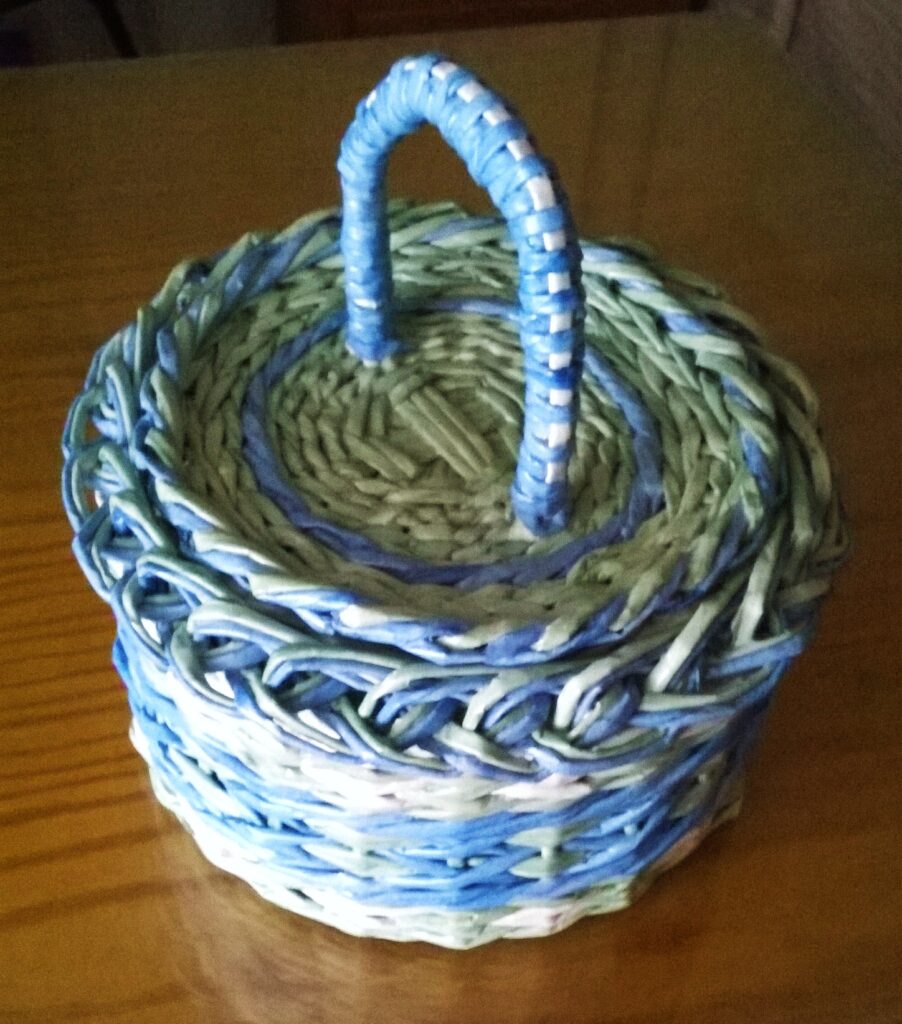 Continúa el programa “Territorios Creativos” con sus Talleres de Tejido Crochet y Cestería