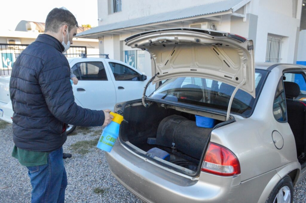 Fechas de Desinfección de Taxis y Remises durante el mes de octubre