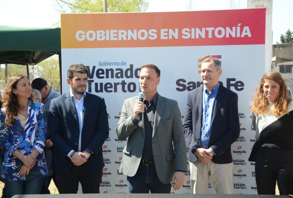 Licitaron una nueva obra provincial: Más del 90% de los hogares de Venado Tuerto tendrán acceso a las cloacas