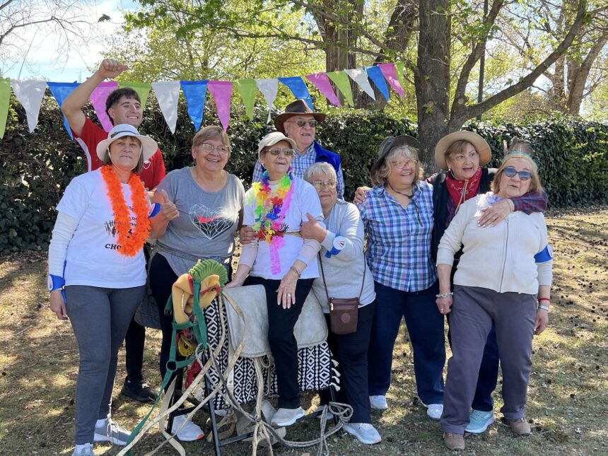 Este viernes los adultos mayores tendrán su picnic de la primavera en el Camping de Camioneros