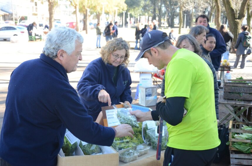 Por única vez, la feria dominguera “Venite al Parque” se traslada a la Plaza de la Democracia Por única vez, la feria dominguera “Venite al Parque” se traslada a la Plaza de la Democracia
