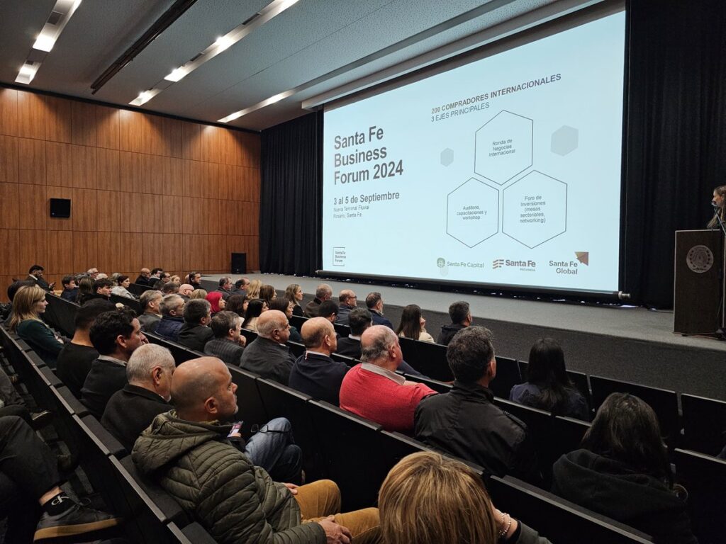 Destacada presencia venadense en la Ronda de Negocios del Santa Fe Business Forum