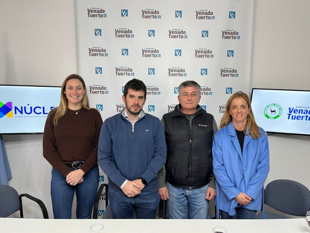 Presentación de la jornada de Bioeconomía, Innovación y Producción “Núcleo”