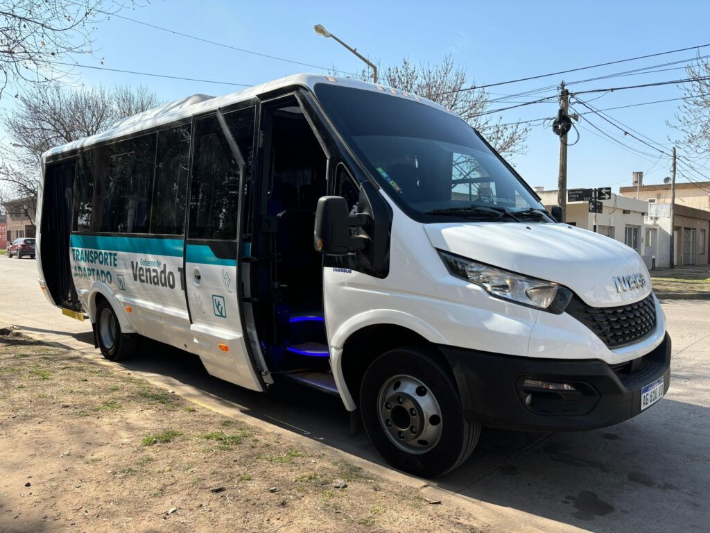 Con recursos propios: el Municipio sumó una Trafic okm para el traslado de personas con discapacidad