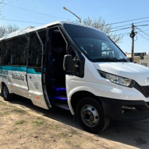 Con recursos propios: el Municipio sumó una Trafic okm para el traslado de personas con discapacidad