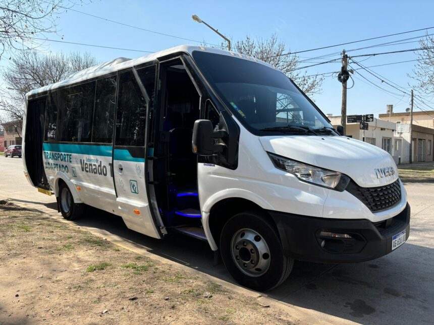 Con recursos propios: el Municipio sumó una Trafic okm para el traslado de personas con discapacidad