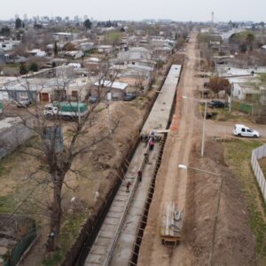 Concluyó la obra del Emisario Edison, enmarcada en el programa de Saneamiento Hidráulico de la ciudad