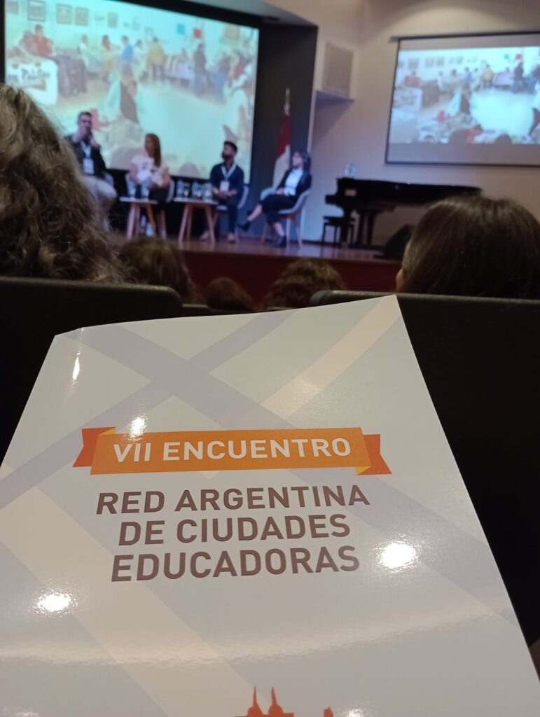 Venado Tuerto integrará la Comisión de Seguimiento de la Red Argentina de Ciudades Educadoras