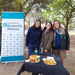 Elaboración de recetas saludables, otra propuesta de “Huerteros en tu Barrio”