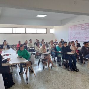 Emprendedores se capacitaron en conceptos y técnicas de la oratoria