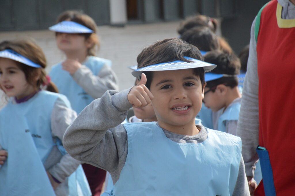 El Jardín de la Escuela Nº 969 participó del programa de Educación Vial “Te Estamos Mirando”