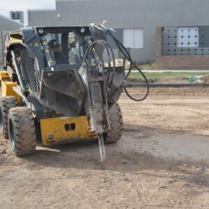 La calle Pinto Lucero sumará una nueva cuadra de pavimento
