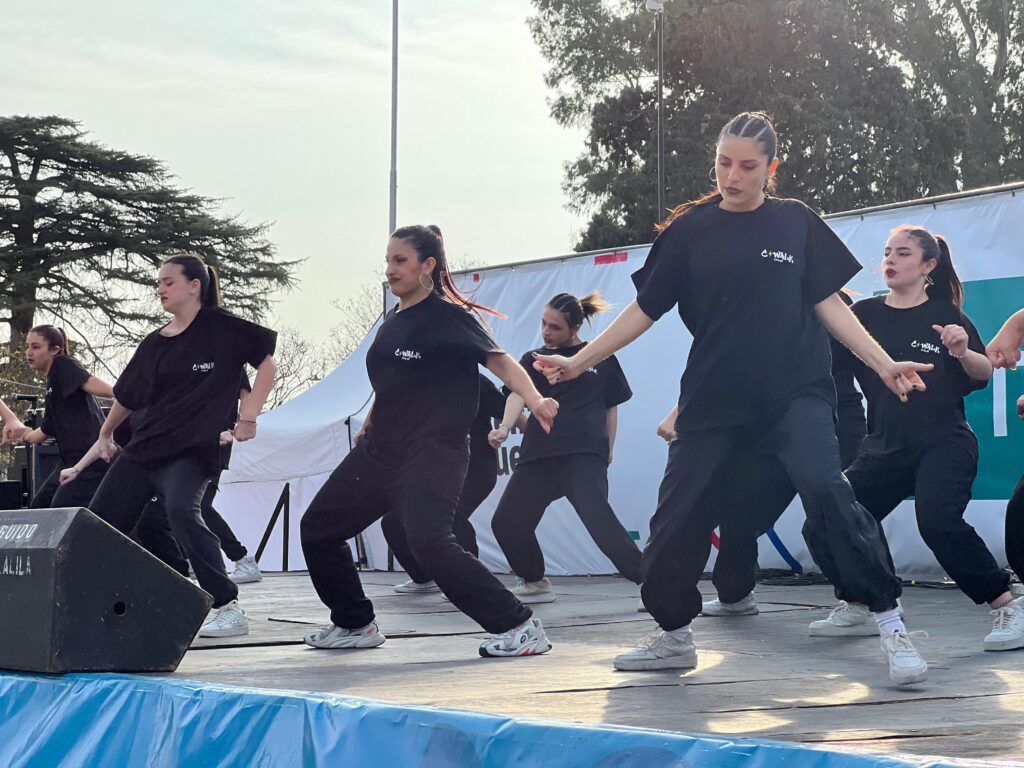 La convivencia caracterizó el encuentro de juventudes para recibir la primavera