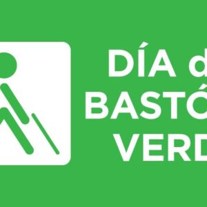 El Cultural ilumina su fachada en adhesión al Día del Bastón Verde