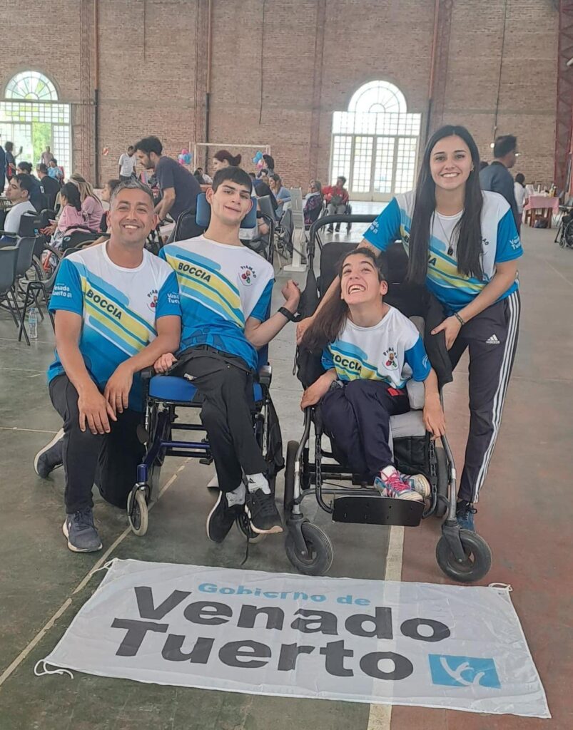 Participación de representantes del PRAMAD en Torneo Nacional de Boccias